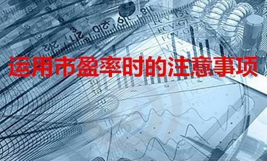 运用市盈率时的注意事项 points-to-note-when-using-the-pe-ratio