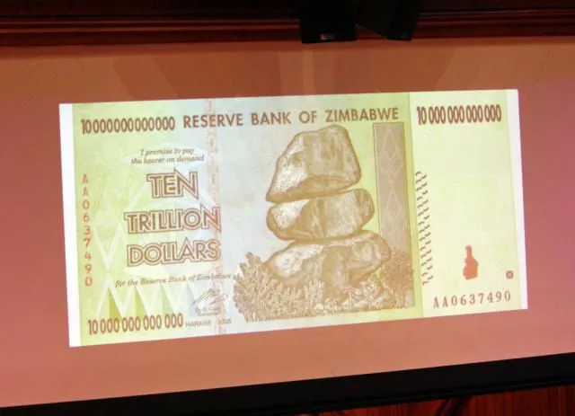津巴布韋元 (ZWD) zimbabwean-dollar-zwd