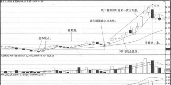 攻擊線戰法跌破5日均線賣點實戰案例 actual-combat-cases-of-offensive-line-tactics-falling-below-the-5day-moving-average-selling-point