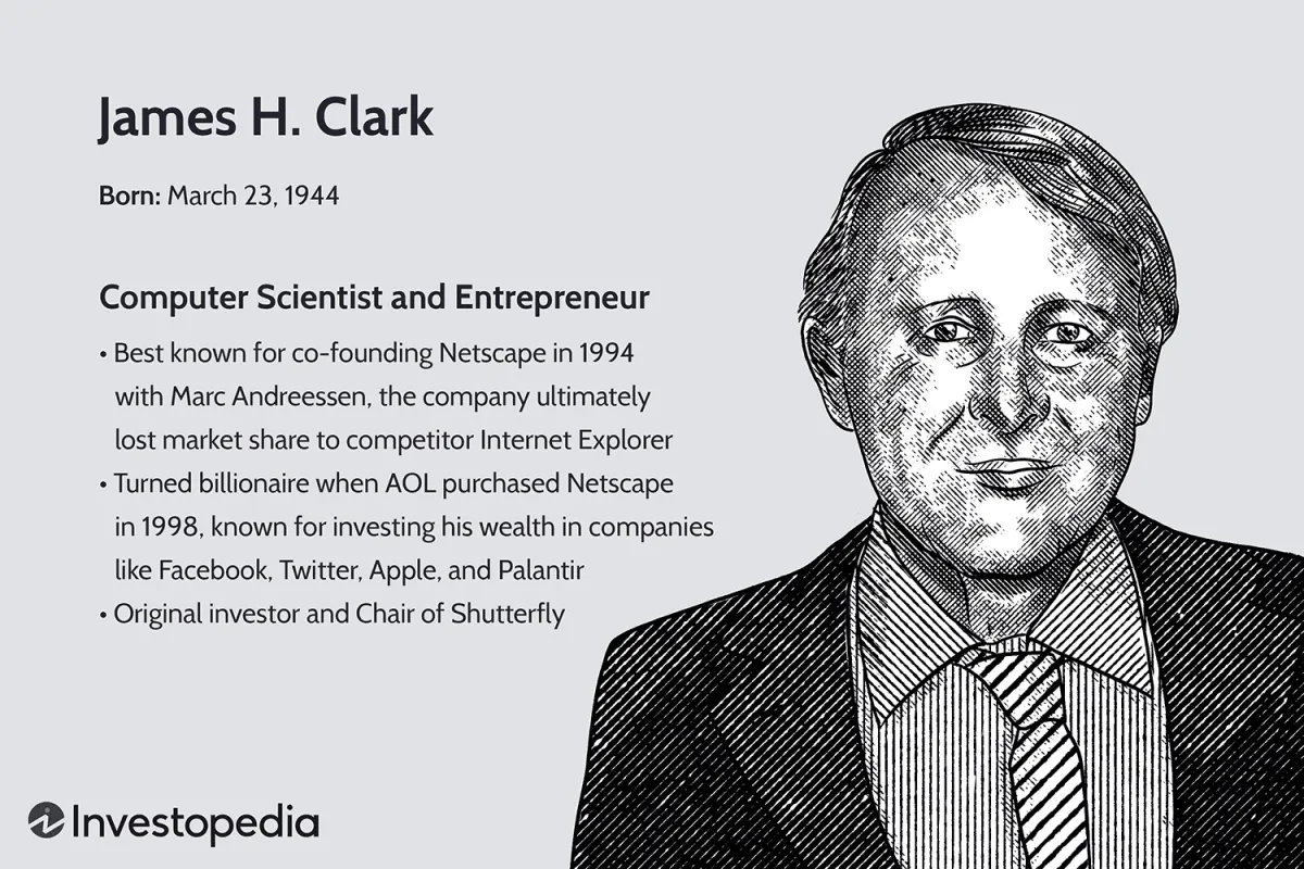 詹姆斯·H·克拉克是誰？ james-s-who-is-h-clark