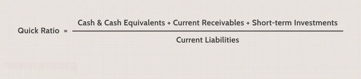 酸測試比率是如何計算的？ how-is-the-acid-test-ratio-calculated