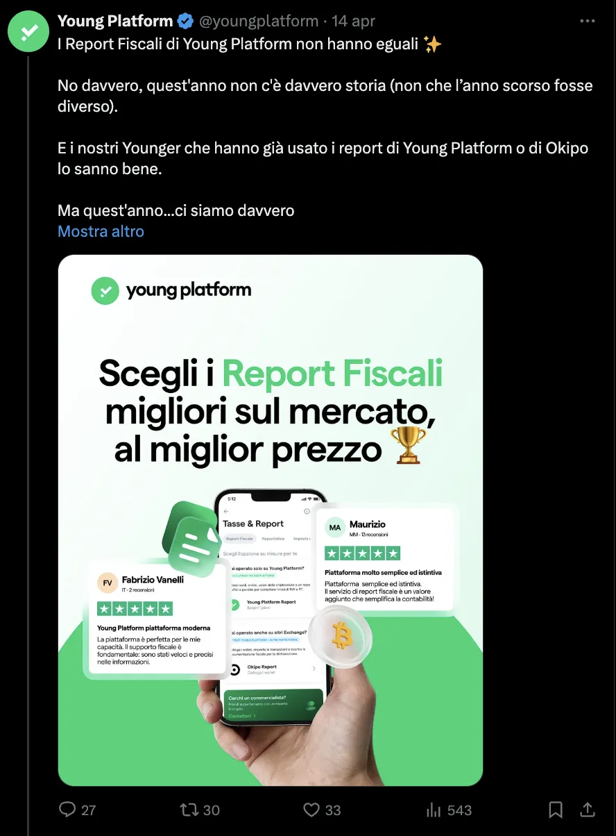 Young Platform 在应用程序的加密部分添加了一个带有 IBAN 的帐户 young-platform-has-added-an-account-with-an-iban-to-the-crypto-section-of-the-app