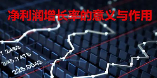 净利润增长率的意义与作用 the-significance-and-role-of-the-net-profit-growth-rate